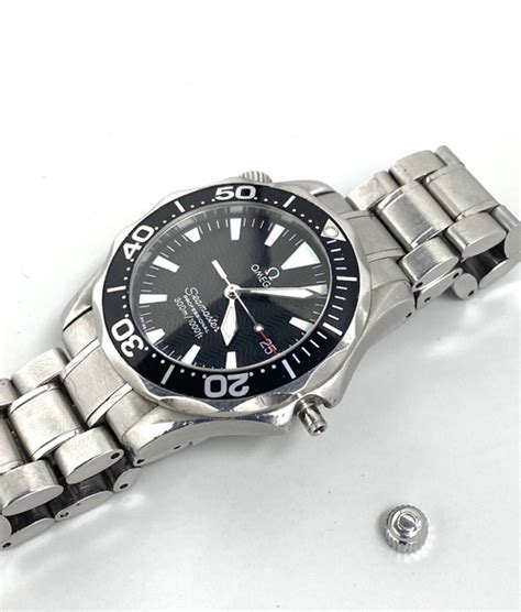 omega seamaster crown replacement cost|Omega Seamaster 300 crown replacement.